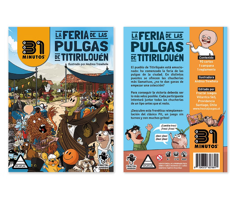 La feria de las pulgas de Titirilquén