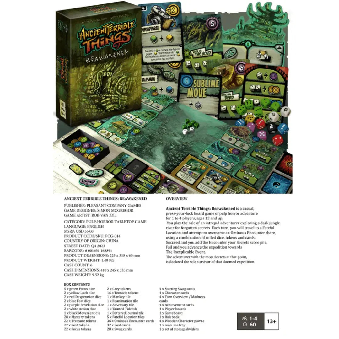 Ancient Terrible Things: Reawakened