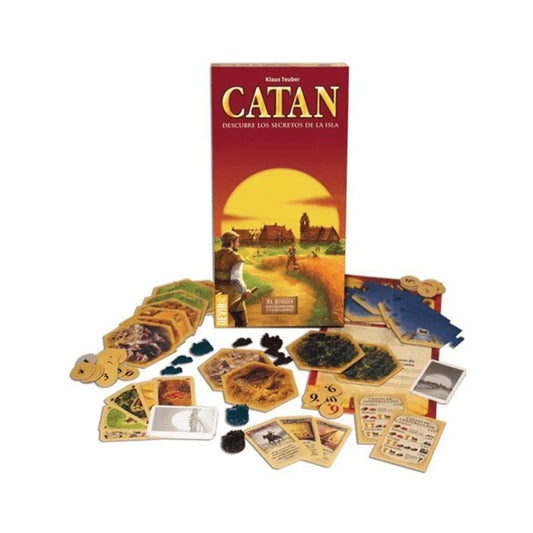 Catan Ampliacion de 5 a 6 jugadores