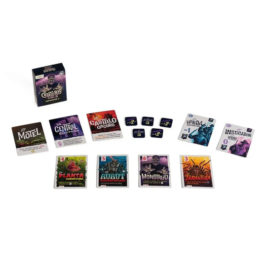 Criaturas Serie B - Expansión