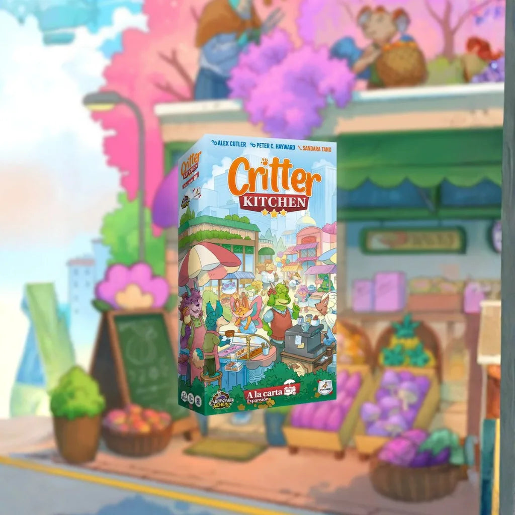 Critter Kitchen: A la Carta