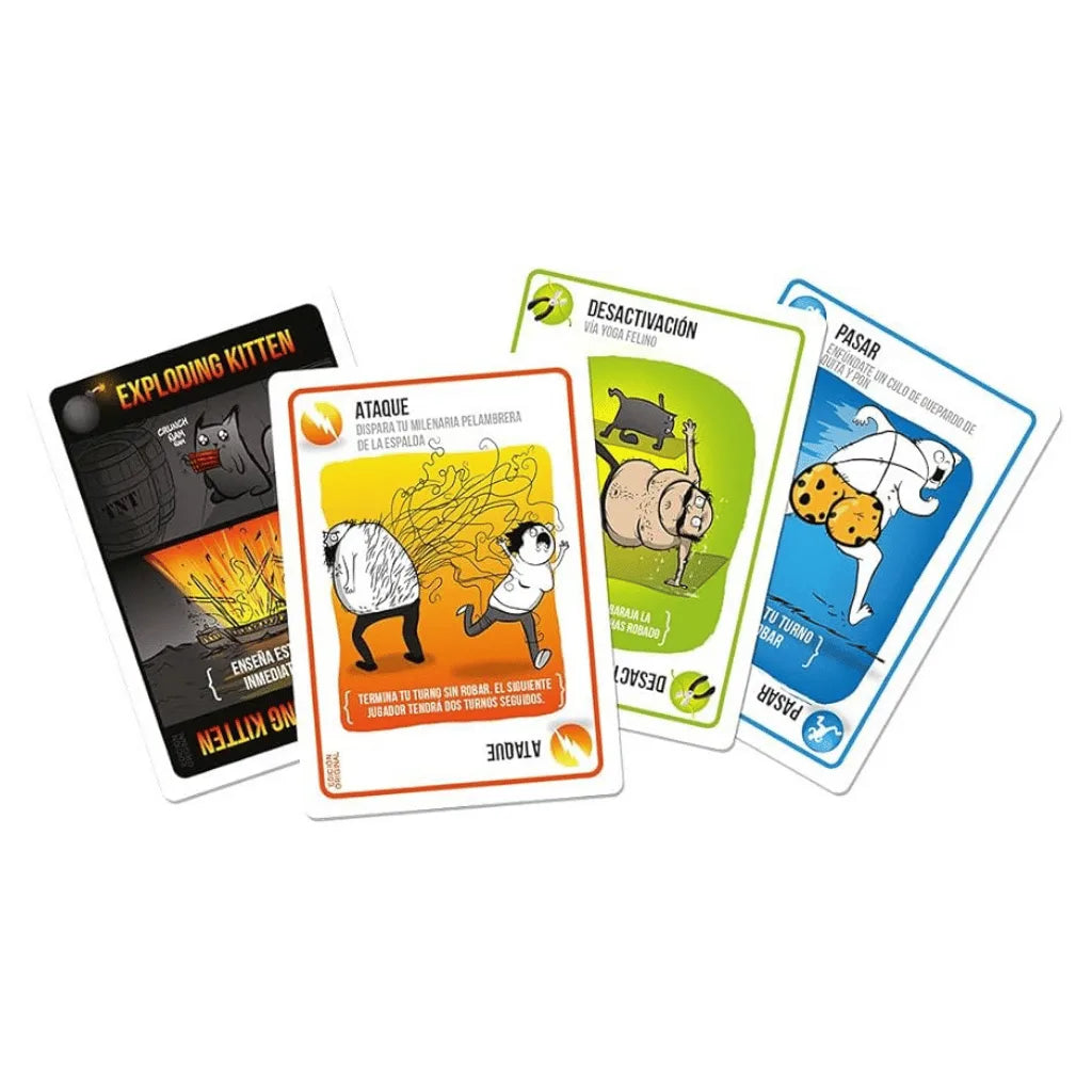 Exploding Kittens