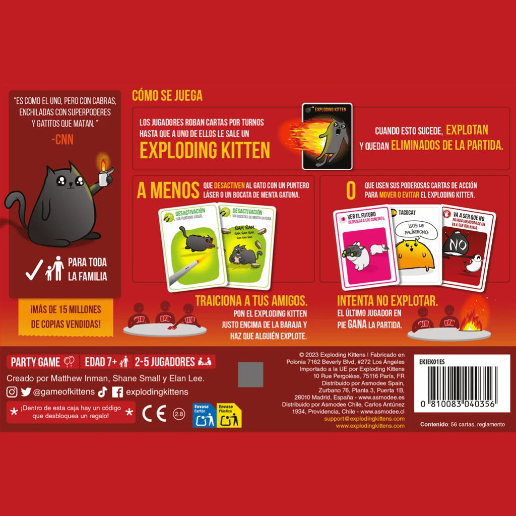 Exploding Kittens