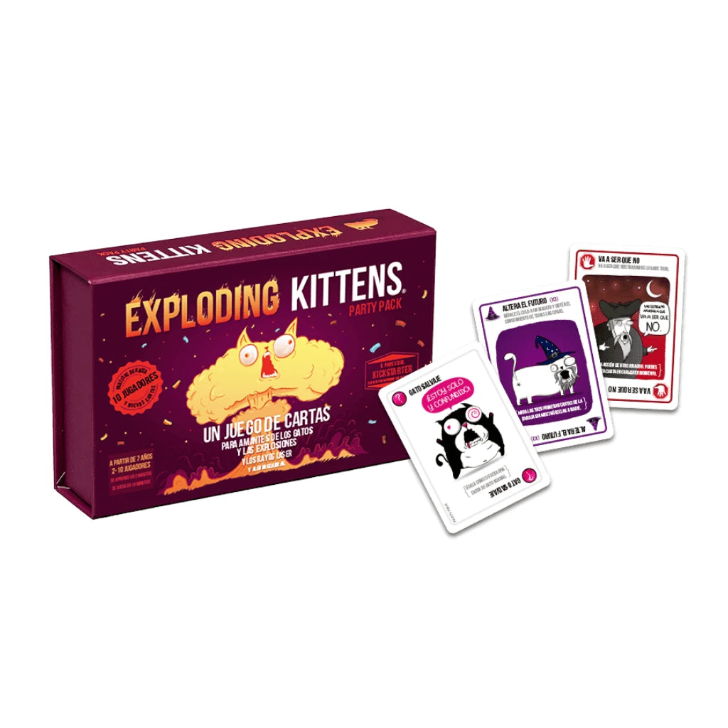 Exploding Kittens Party