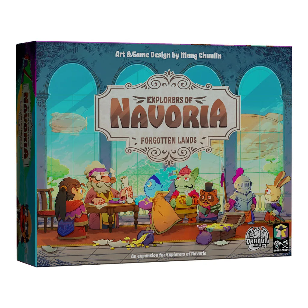 Explorers of Navoria Forgotten Lands