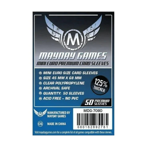 Funda protectora para cartas de 45mm x 68mm
