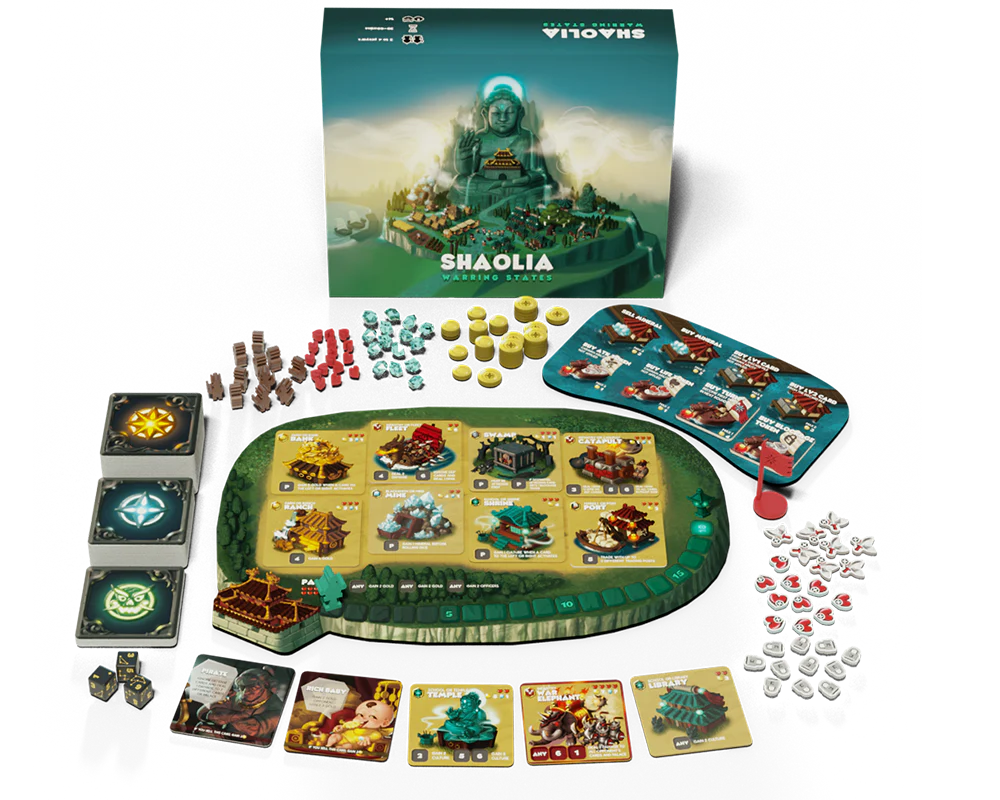 Shaolia: Warring States