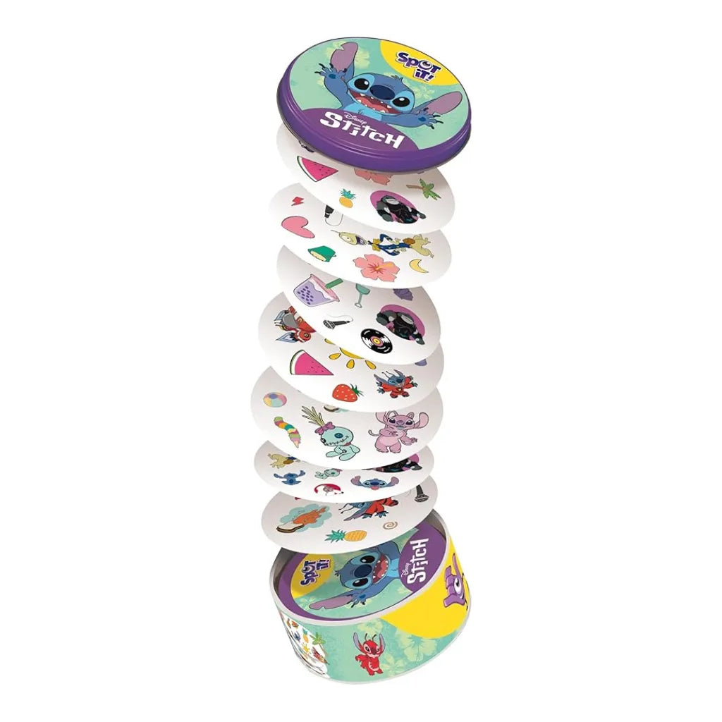 Spot It! Disney Stitch