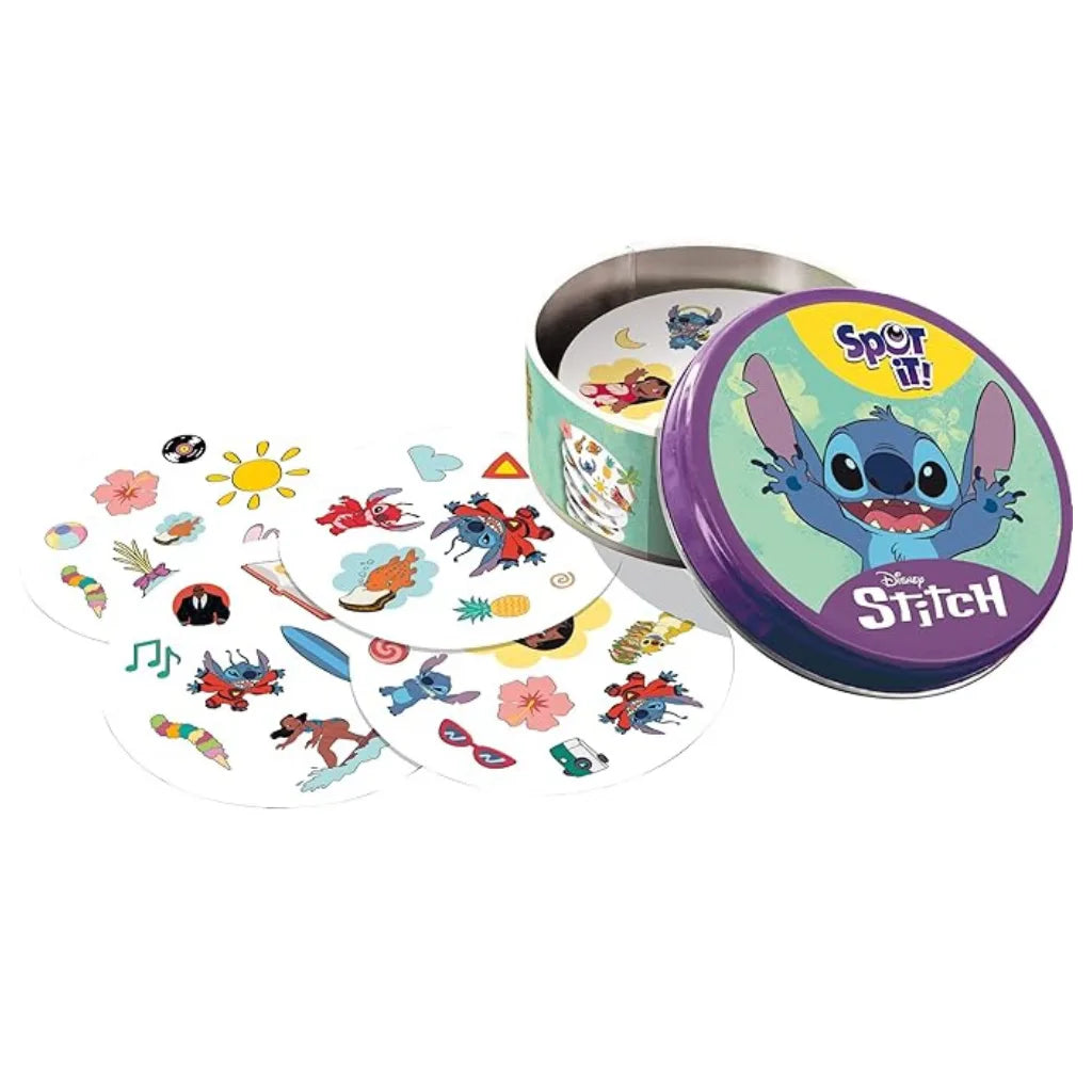 Spot It! Disney Stitch