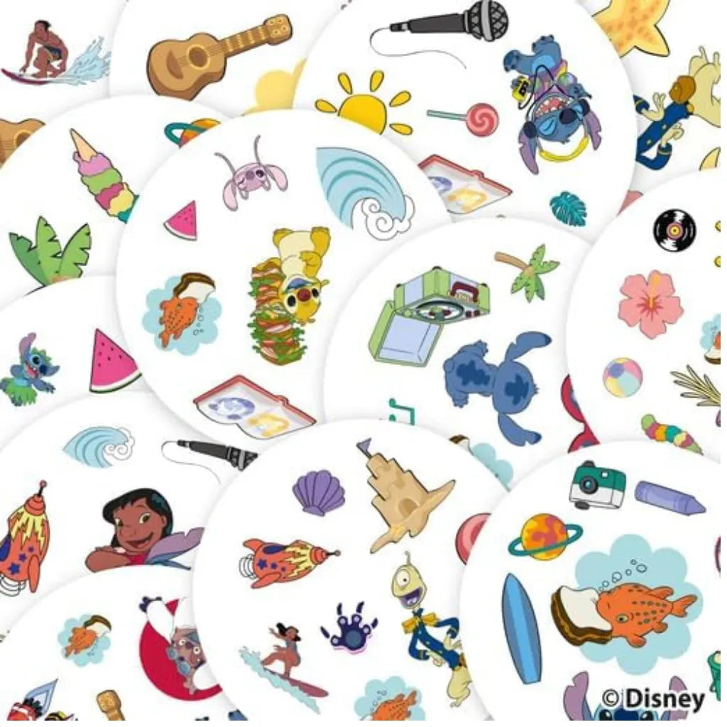 Spot It! Disney Stitch