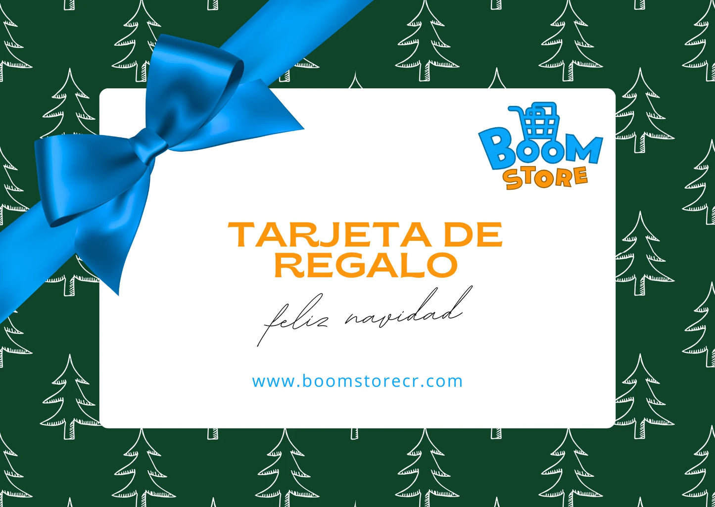 Tarjeta de Regalo de Boom Store