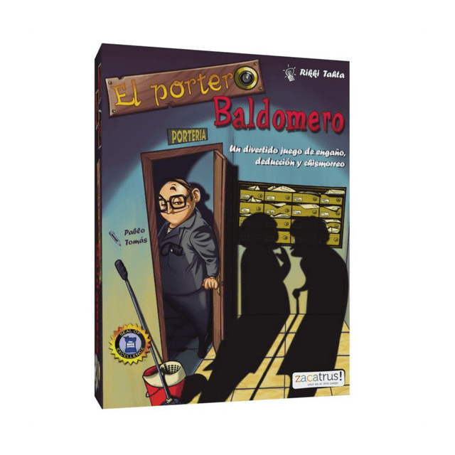 El portero Baldomero