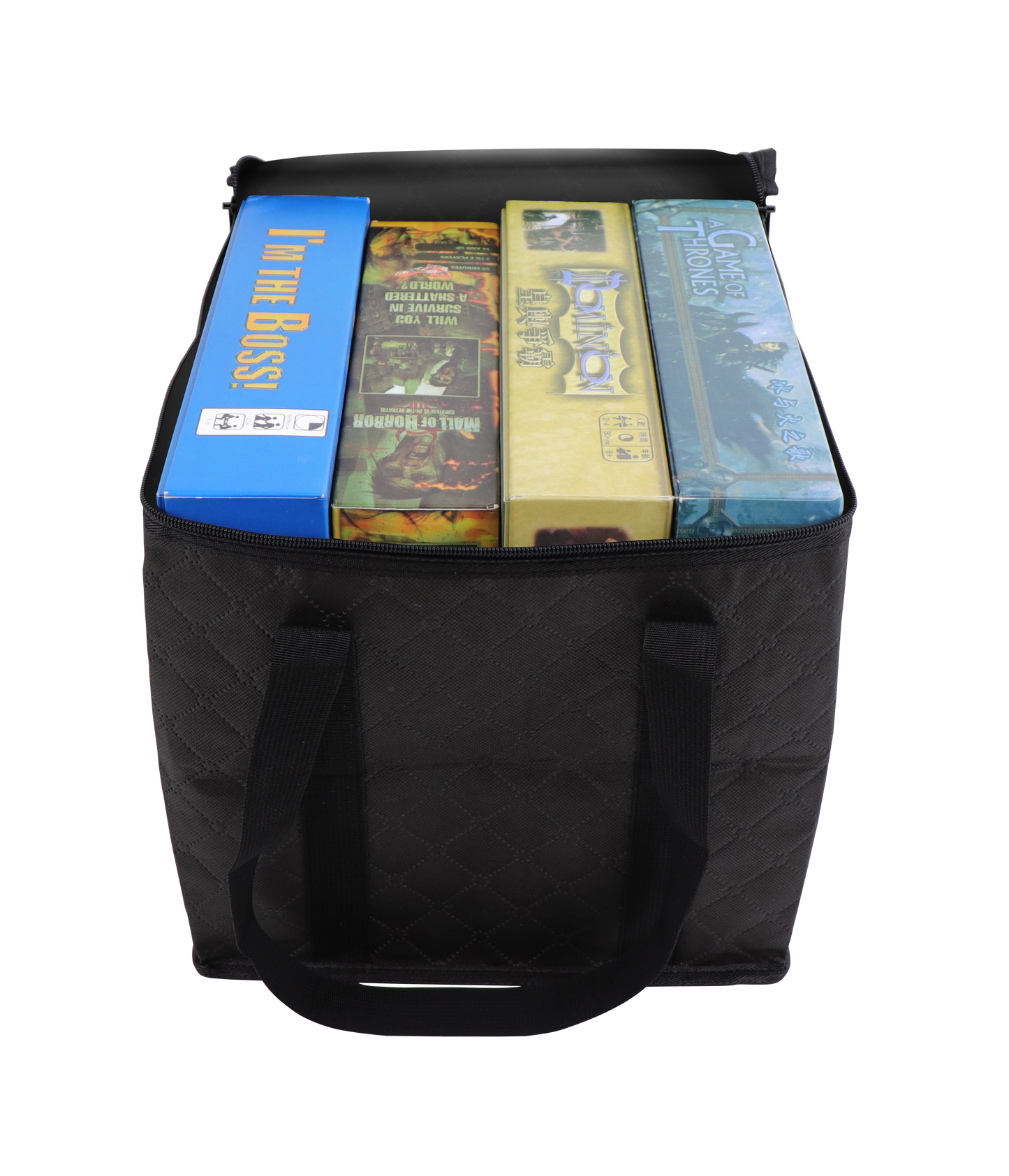 Bolso para juegos de mesa sencillo
