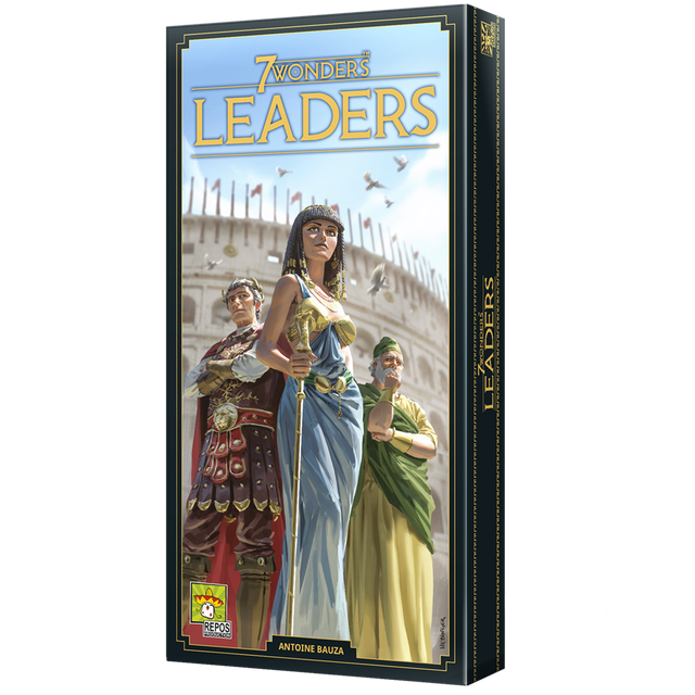 7 Wonders: Leaders Nueva Edición