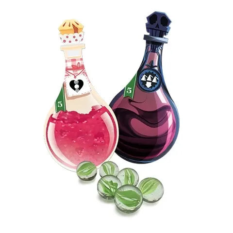 Potion Explosion: El sexto estudiante