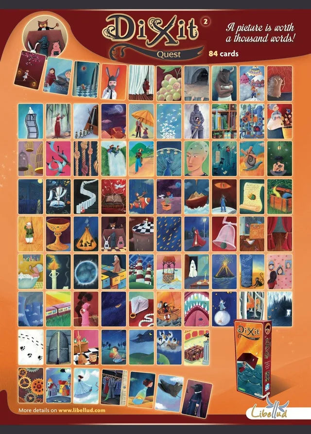 Dixit: Quest