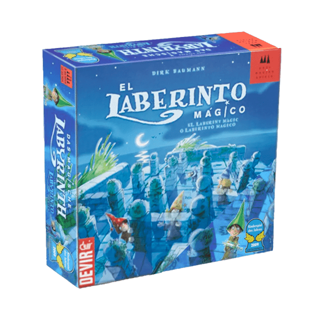 Laberinto mágico