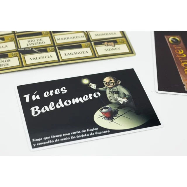 El portero Baldomero