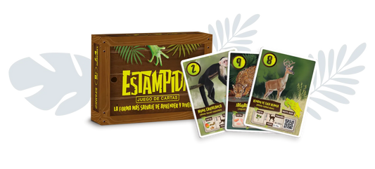 Estampida Ingles