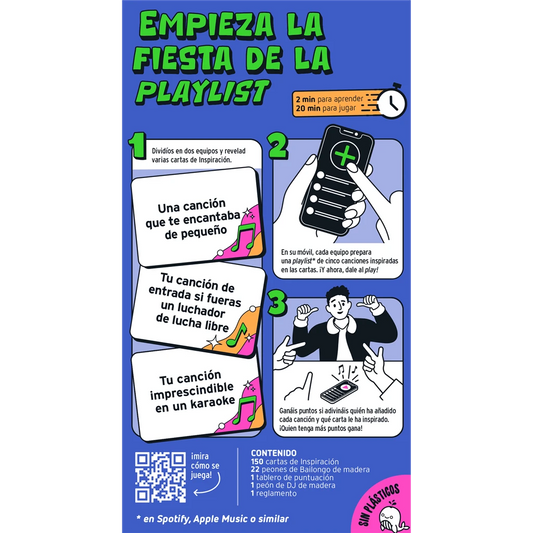 ¡A la playlist!