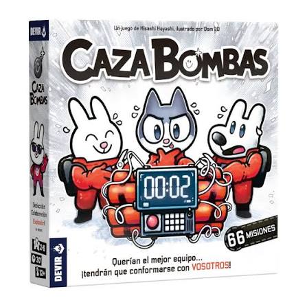 Stand plegable para Caza Bombas( Bomb Busters)