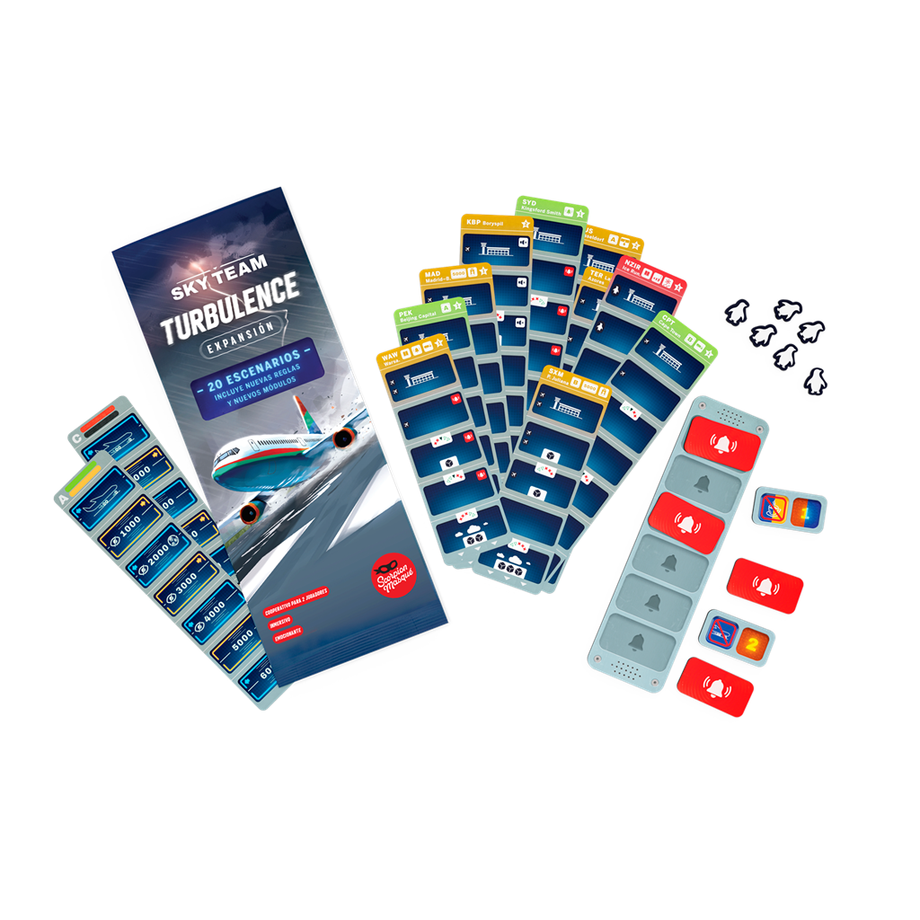 Sky Team: Turbulence