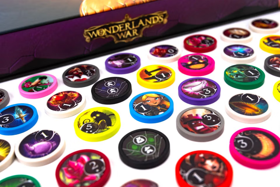 Wonderland's War: Deluxe Edition