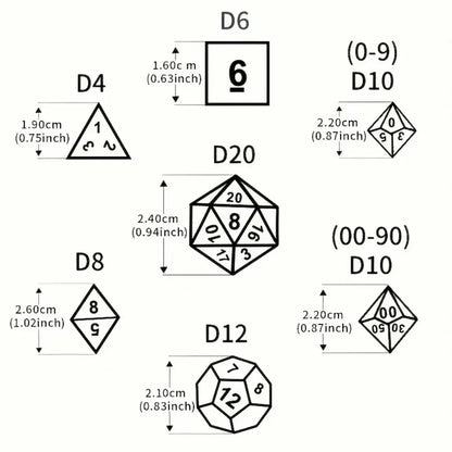 Dados para D&D