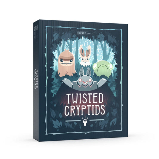 Twisted Cryptids