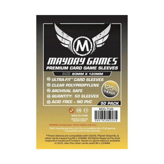 Funda protectora para cartas Magnum 80mm x 120mm