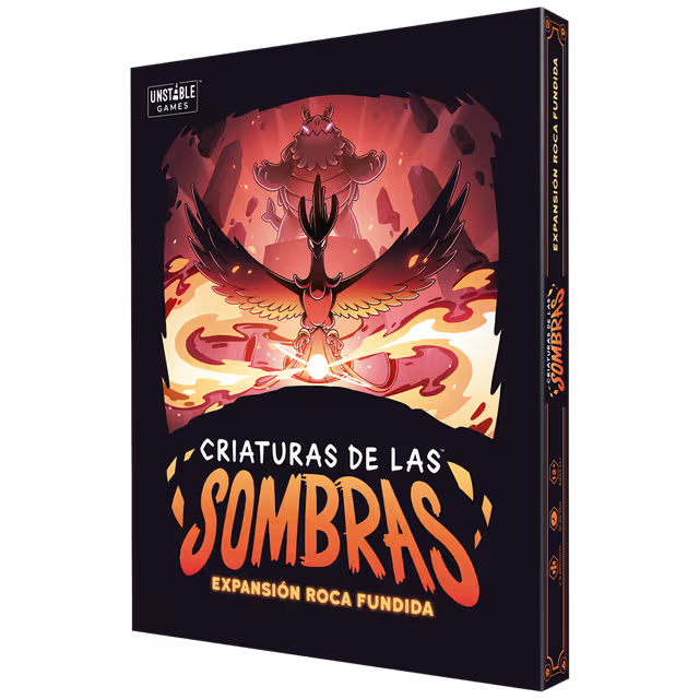 Criaturas de la sombra: Expansión roca fundida