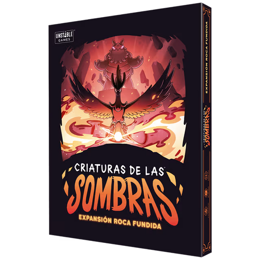 Criaturas de la sombra: Expansión roca fundida