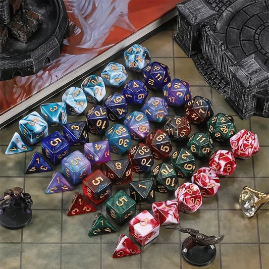 Dados para D&D