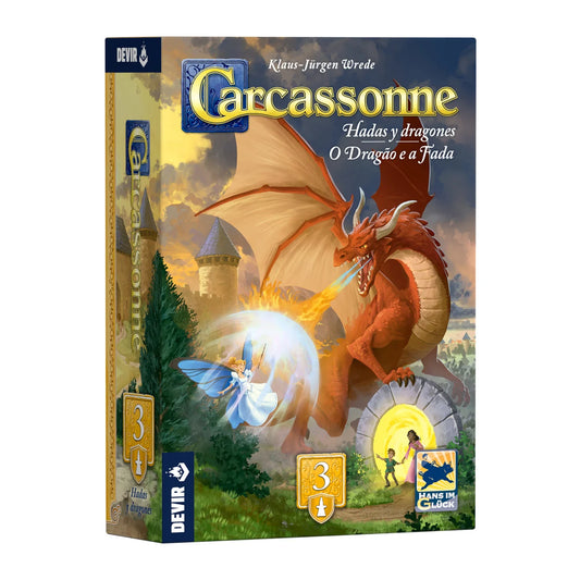 Carcassonne Dragones y Hadas Exp 3