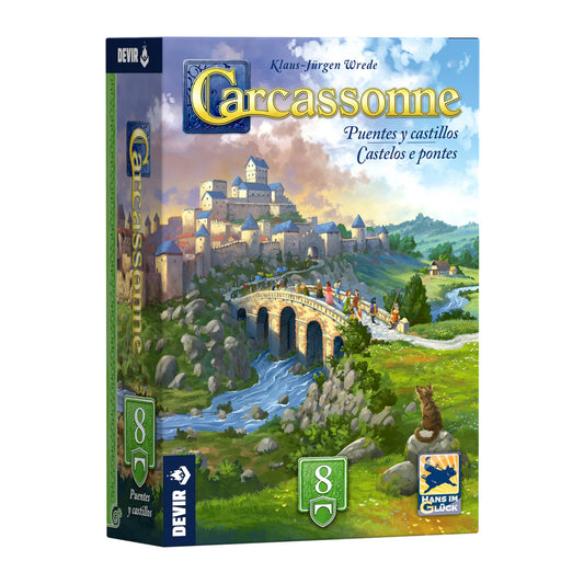 Carcassonne Puentes y Castillos Exp.8