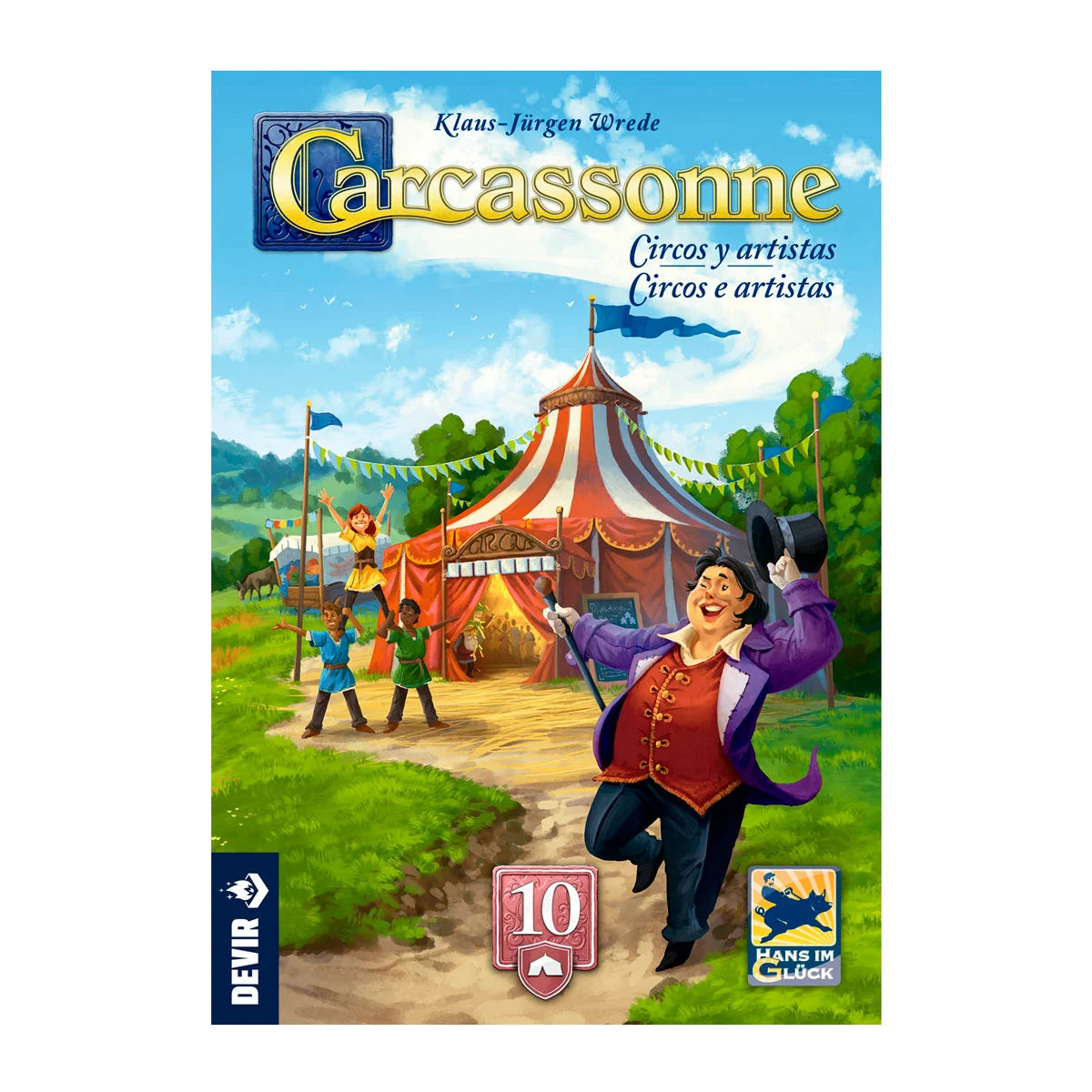 Carcassonne Circos y Artistas Exp 10