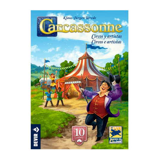 Carcassonne Circos y Artistas Exp 10