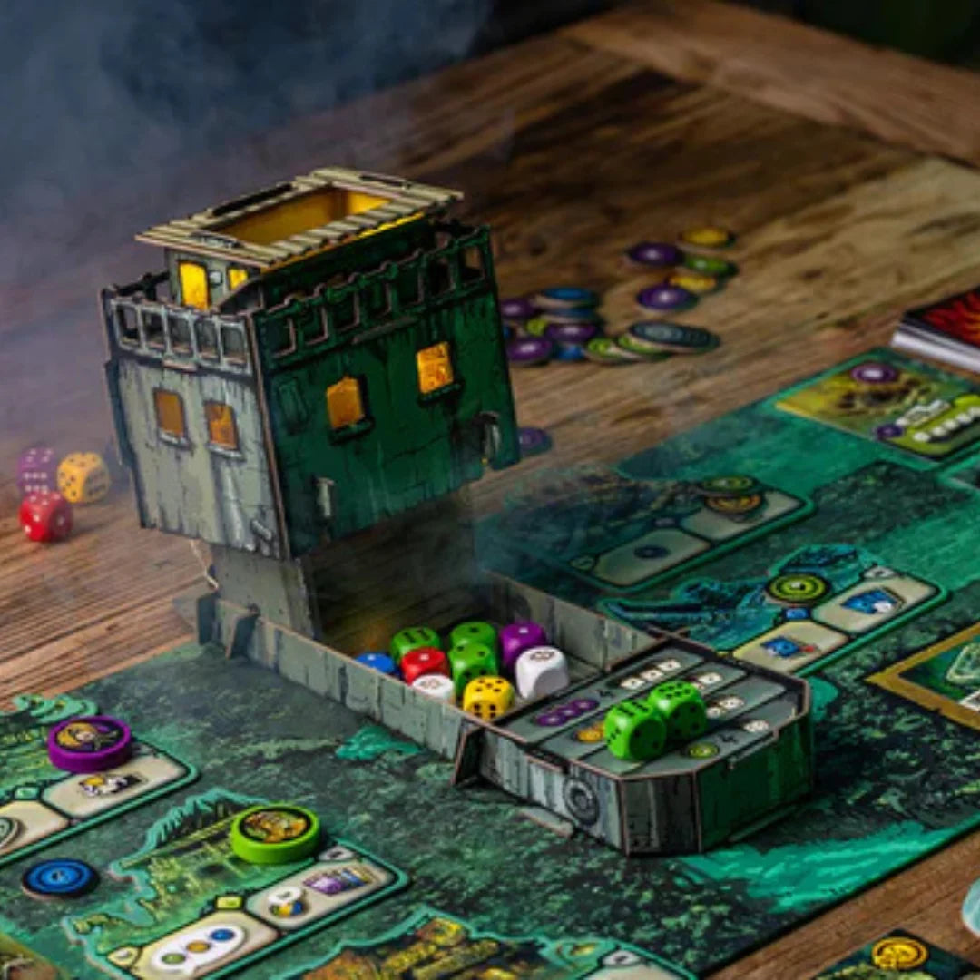 Ancient Terrible Things: La Marie Dice Tower