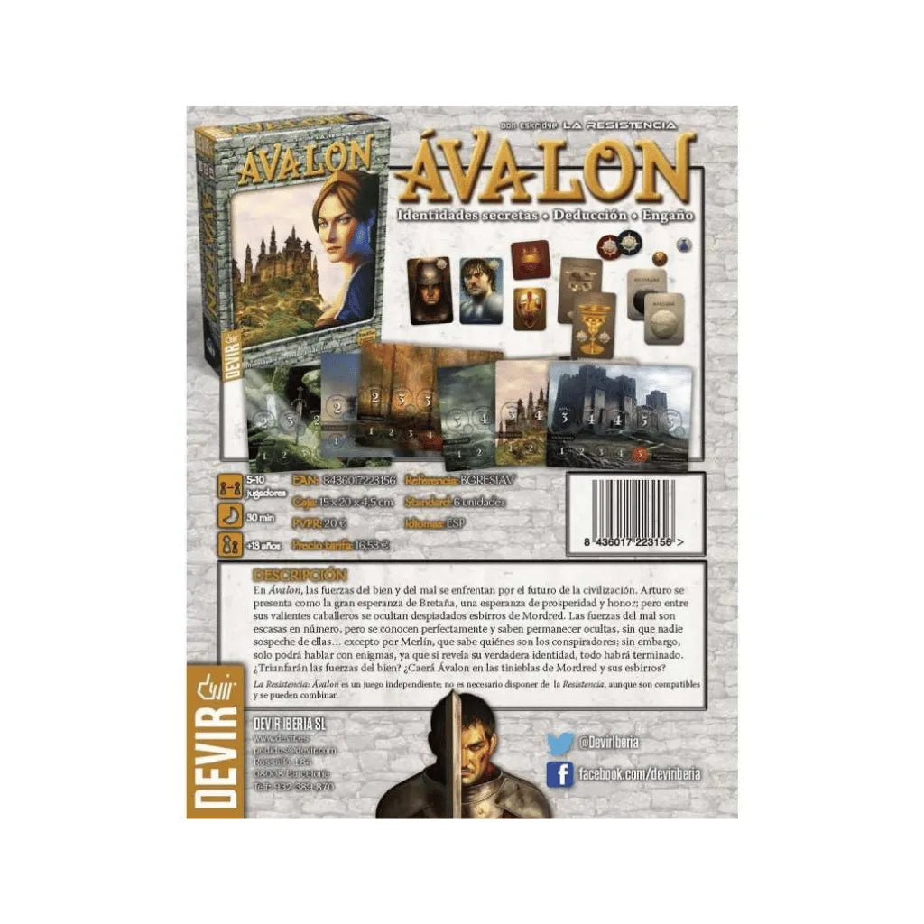 La resistencia Avalon
