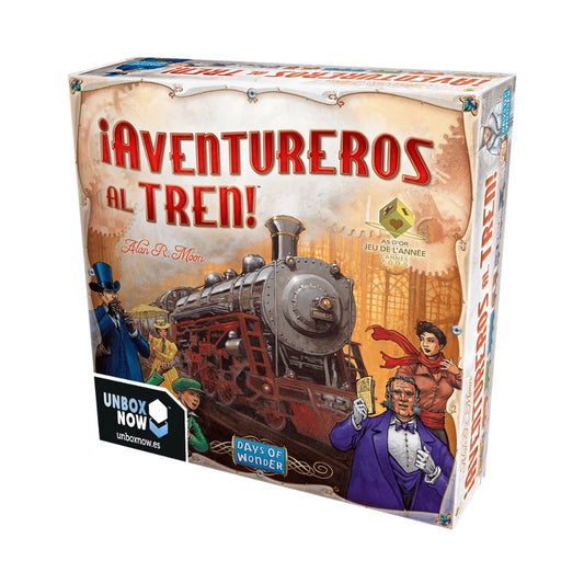 AVENTUREROS AL TREN