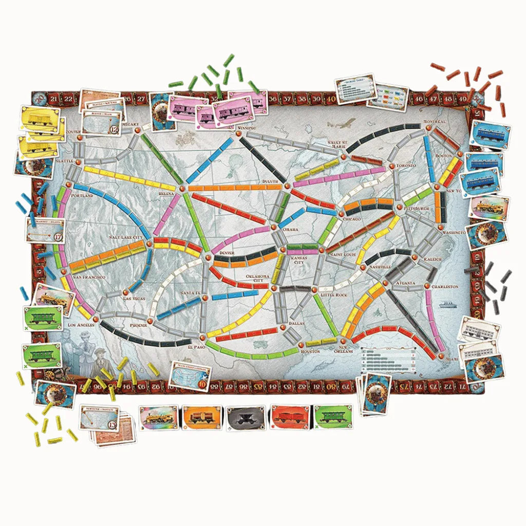 AVENTUREROS AL TREN