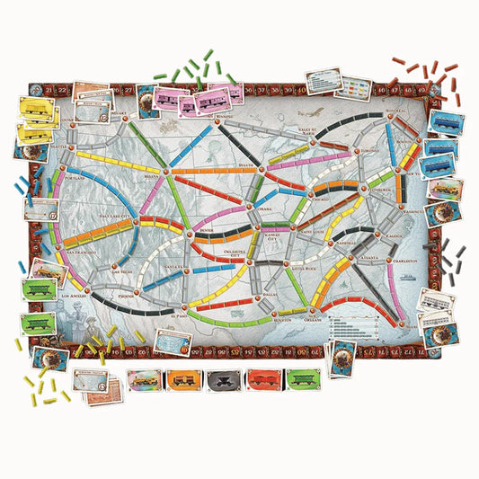 AVENTUREROS AL TREN