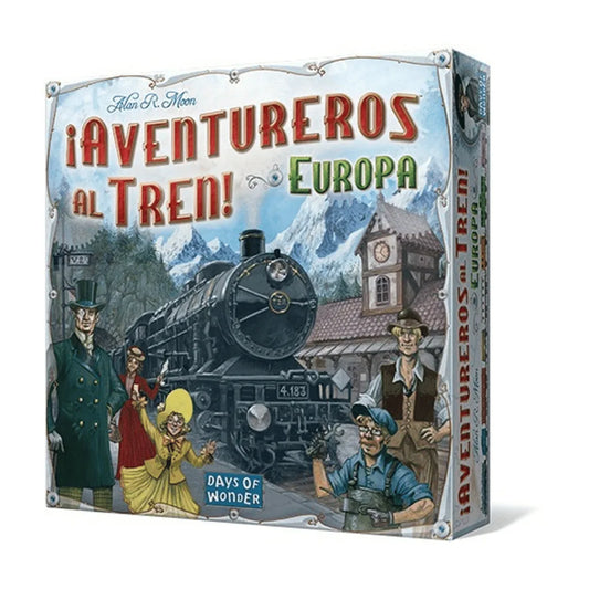 AVENTUREROS AL TREN EUROPA