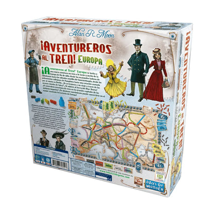 AVENTUREROS AL TREN EUROPA
