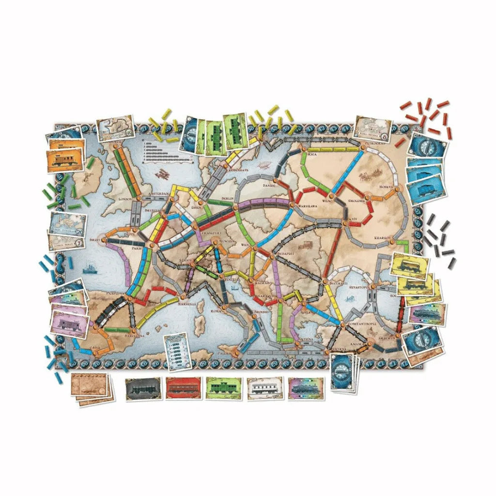AVENTUREROS AL TREN EUROPA