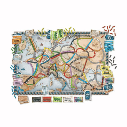 AVENTUREROS AL TREN EUROPA