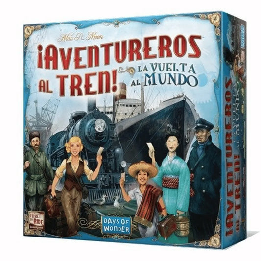 AVENTUREROS AL TREN LA VUELTA AL MUNDO