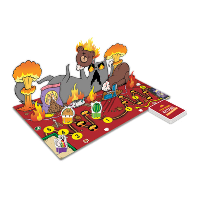 Exploding Kittens el juego de tablero