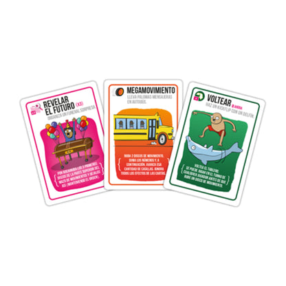 Exploding Kittens el juego de tablero