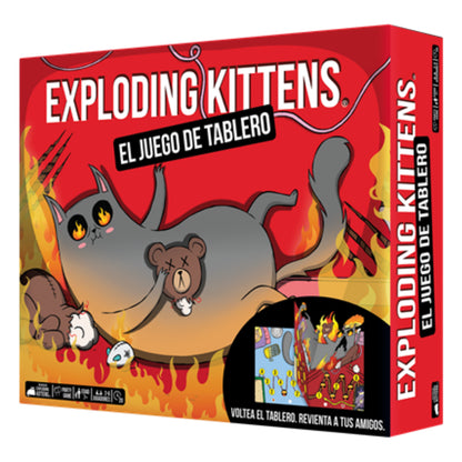 Exploding Kittens el juego de tablero
